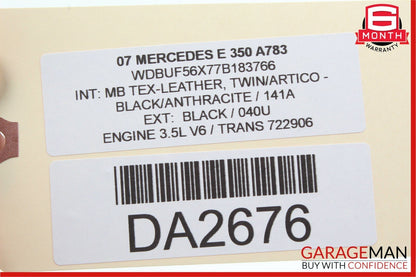 12-17 Mercedes W211 E350 C300 Sat Nav Antenna Amplifier AMP Splitter Module OEM