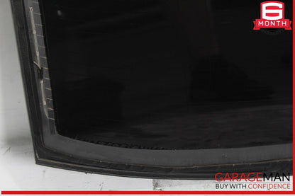 14-19 Cadillac CTS Sedan Rear Back Window Glass Heated OEM