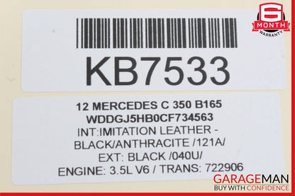 08-20 Mercedes W204 C350 C300 E350 Front Right Side Door Lock Latch Actuator OEM