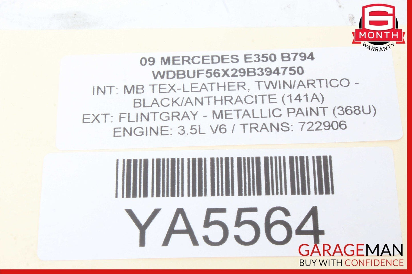 07-09 Mercedes W211 E350 E320 Front Right Passenger Side Door Speaker OEM