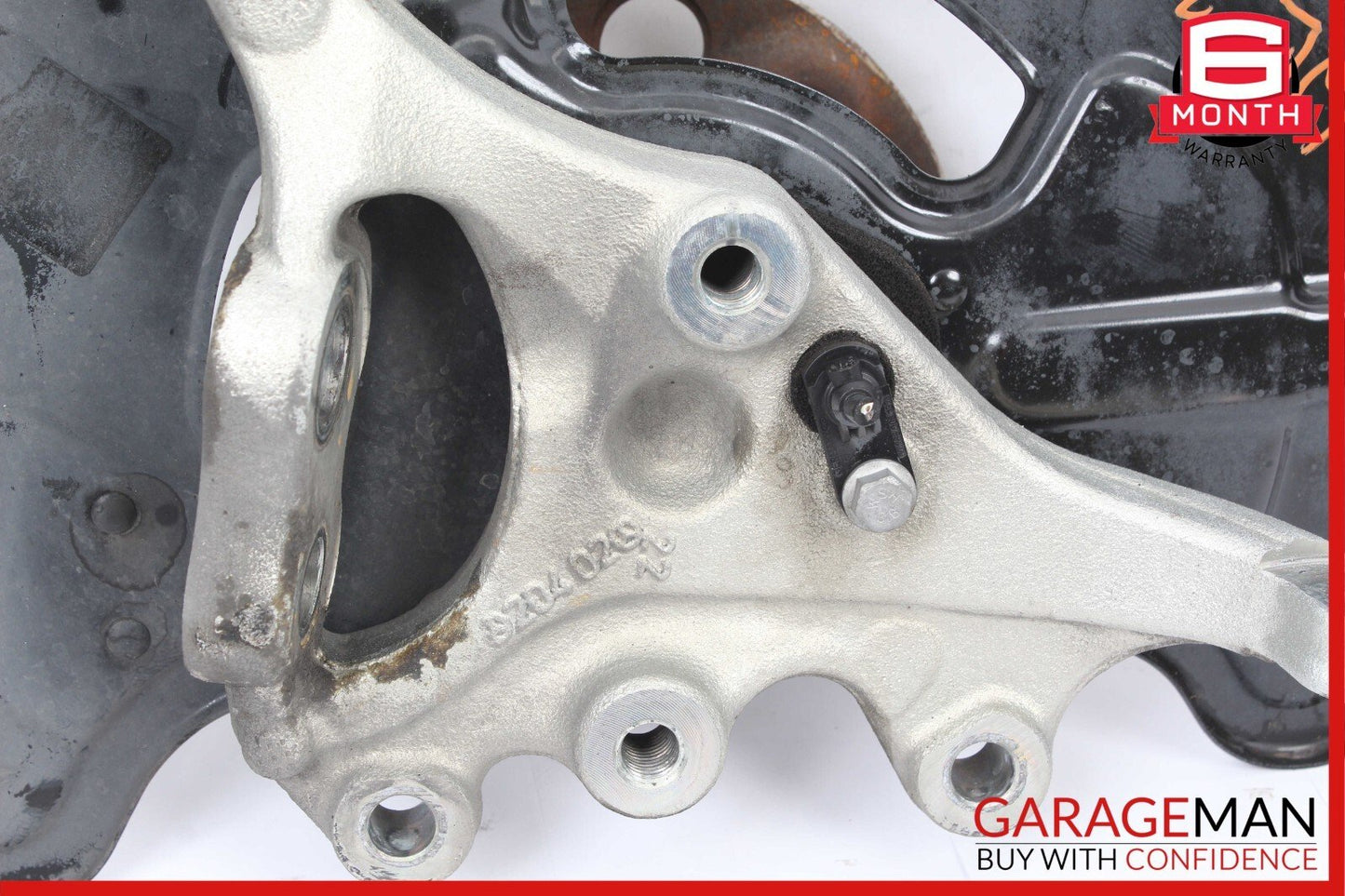 08-20 Mercedes W212 E350 E550 C300 Front Right Side Spindle Knuckle Hub OEM