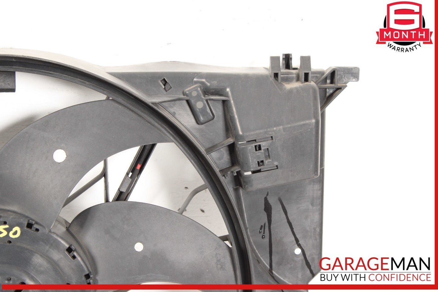 07-13 Mercedes W221 S550 S400 Engine Cooling Fan Motor Assembly 2215000993 OEM