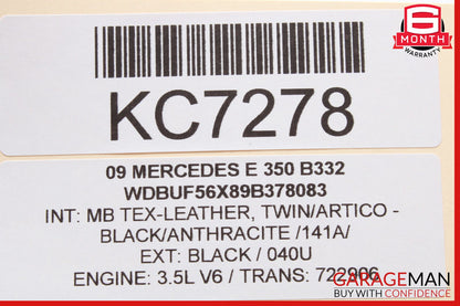 07-09 Mercedes W211 E350 E550 E320 Rear Left Door Control Module 2118703385 OEM