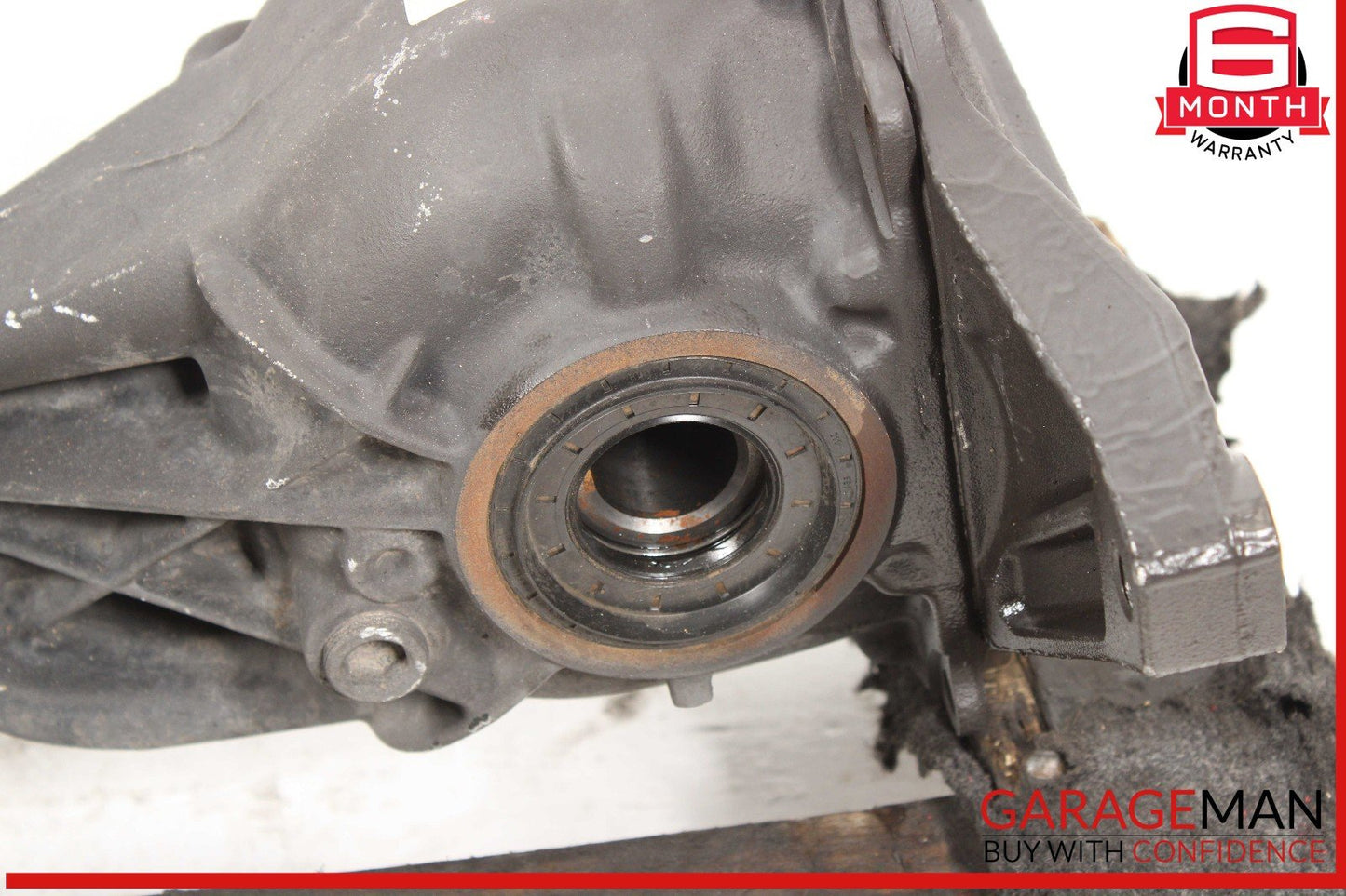 13-15 Mercedes X204 GLK250 Rear Diff Differential Diff Axle Carrier OEM