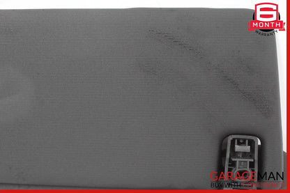 11-14 Porsche Cayenne 958 Hybrid S Sun Visor Sunvisor Front Right Side Black OEM