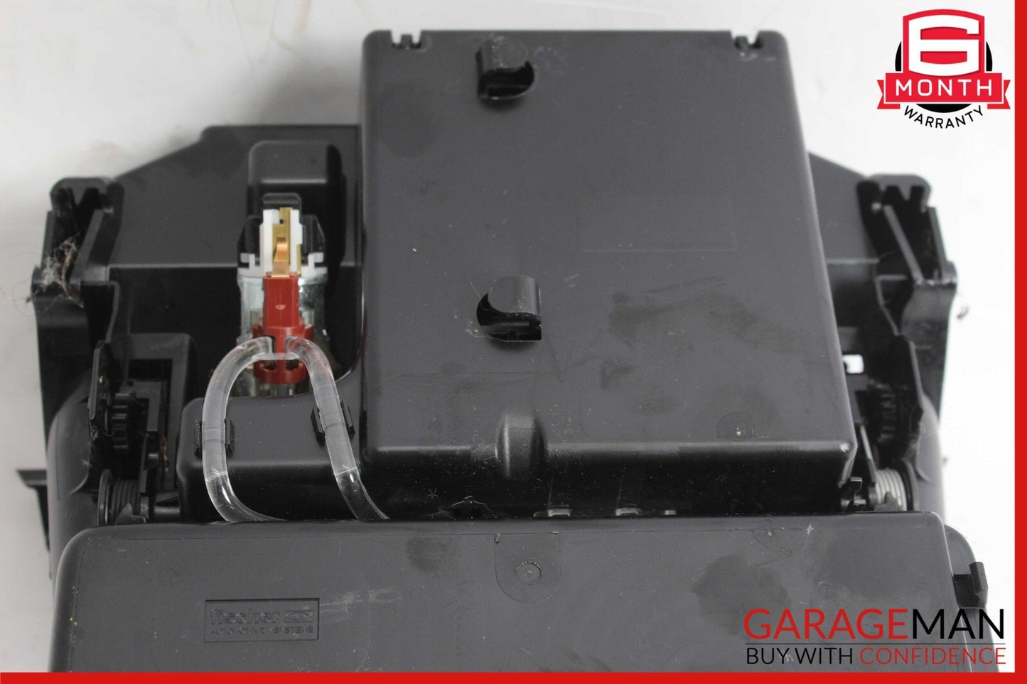 15-19 Mercedes W205 C350e C400 Center Console Cup Holder Compartment OEM