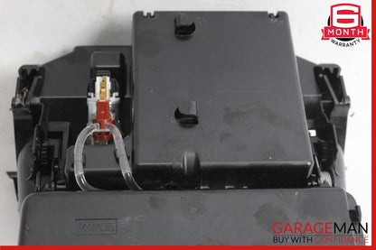 15-19 Mercedes W205 C350e C400 Center Console Cup Holder Compartment OEM