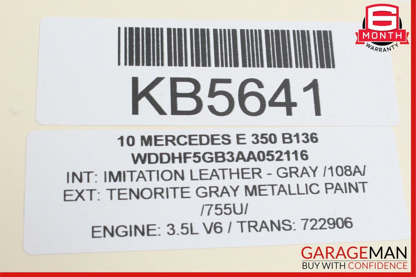 10-13 Mercedes W212 E350 E500 E550 Instrument Cluster Speedometer Odometer