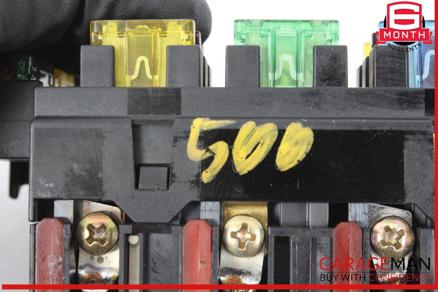 92-99 Mercedes W140 S500SEL S320 Front SAM Fuse Relay Box Panel 1405450601 OEM