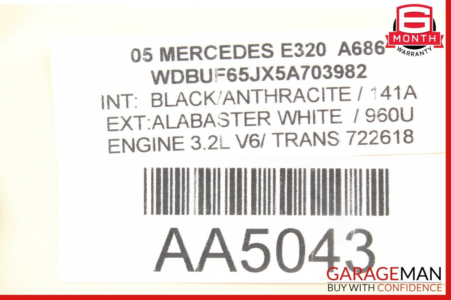 00-12 Mercedes E320 CLK500 S430 SL500 Voice Communication Control Module OEM