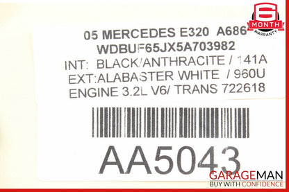00-12 Mercedes E320 CLK500 S430 SL500 Voice Communication Control Module OEM