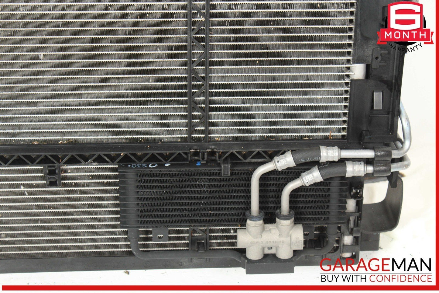 07-09 Mercedes W216 CL550 S550 Cooling Radiator A/C Condenser Oil Cooler OEM