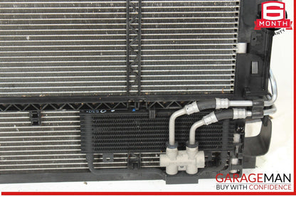07-09 Mercedes W216 CL550 S550 Cooling Radiator A/C Condenser Oil Cooler OEM