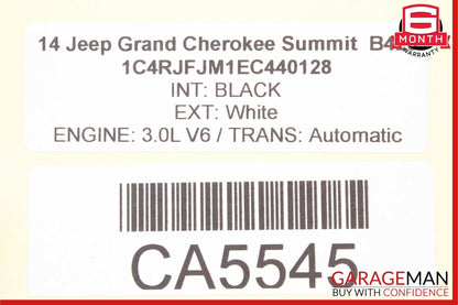 14-18 Jeep Grand Cherokee Front Driveshaft Line Prop Propeller Drive Shaft OEM