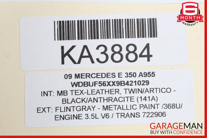 03-09 Mercedes W211 E320 E500 E550 E350 Rear Left Side Door Lock Latch Actuator