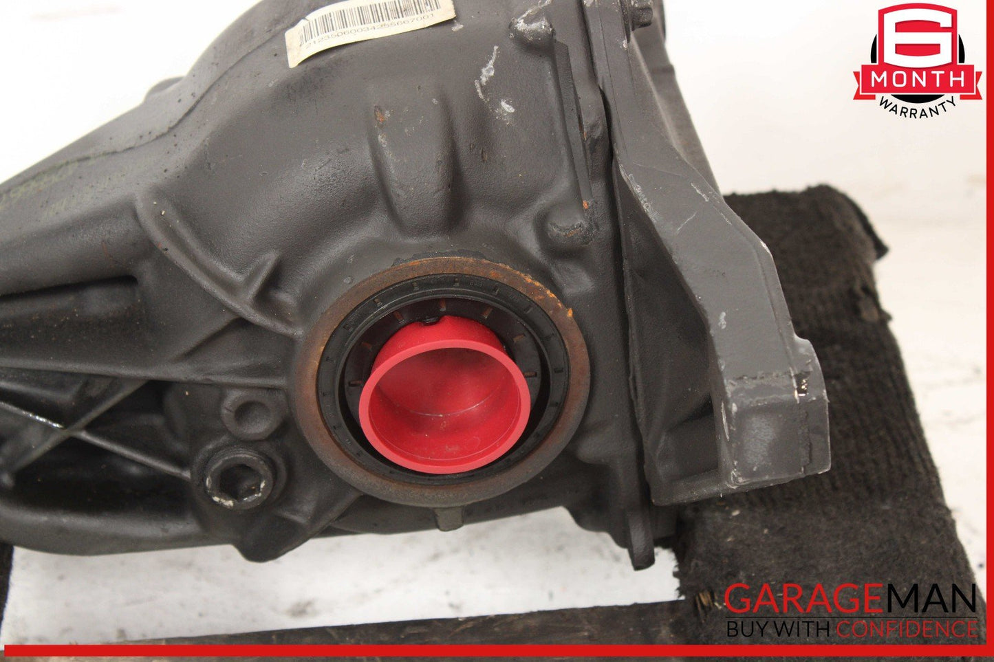 08-11 Mercedes W204 C300 Rear Diff Differential Diff Axle Carrier OEM