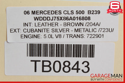 03-11 Mercedes W219 CLS500 E350 Front Left Lower Control Arm OEM