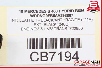 07-14 Mercede W221 S400 CL550 Rear Left or Right Side Upper Control Arm OEM