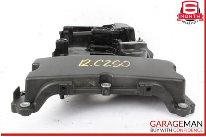 12-15 Mercedes W204 C250 SLK250 1.8L Engine Valve Cylinder Head Cover OEM