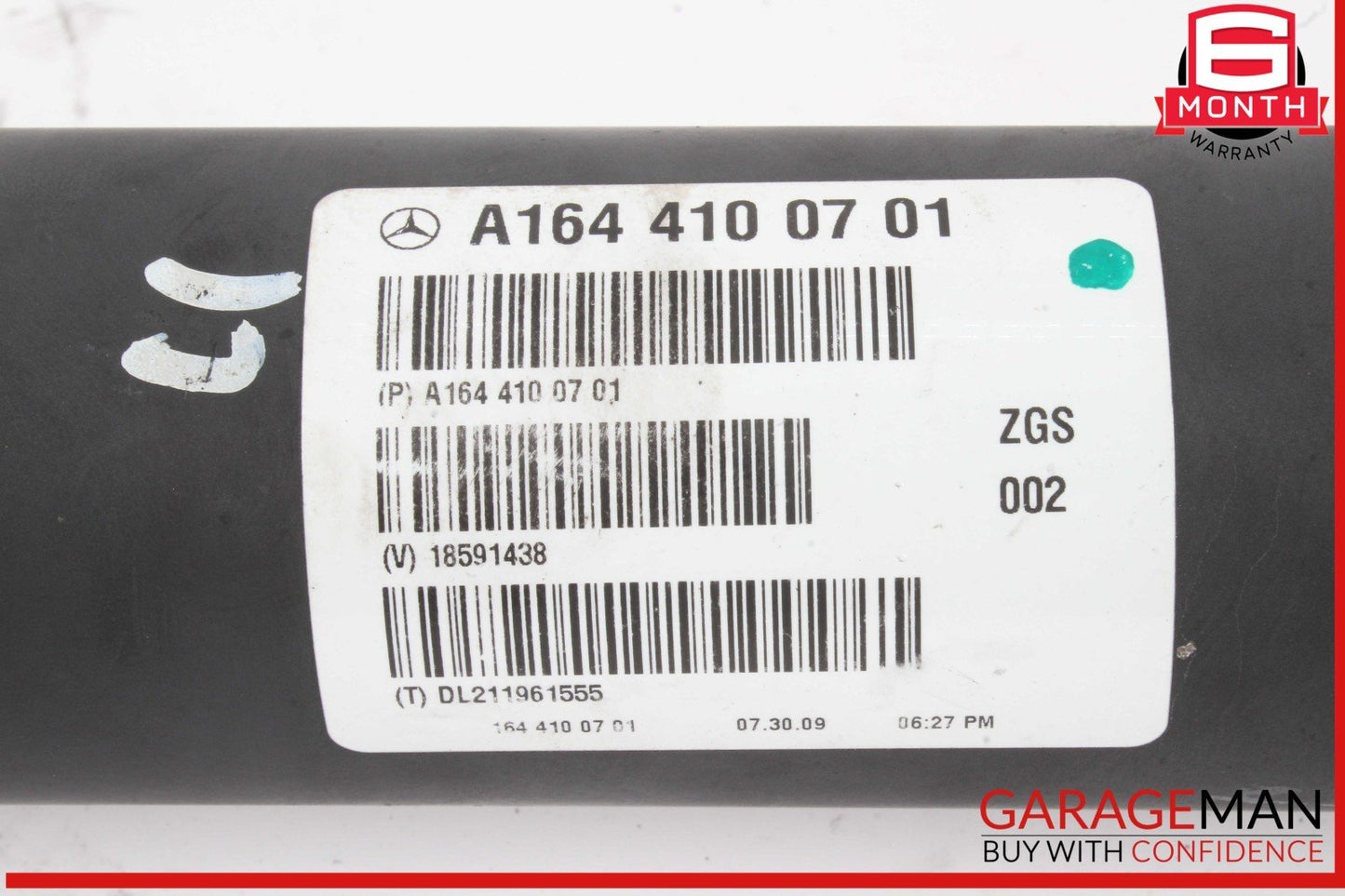 06-13 Mercedes X164 GL450 ML350 GL320 Front Drive Shaft Driveshaft Axle OEM