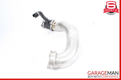 11-20 Mercedes W218 CLS550 E550 M278 Left Side Air Intake Hose Duct Pipe OEM