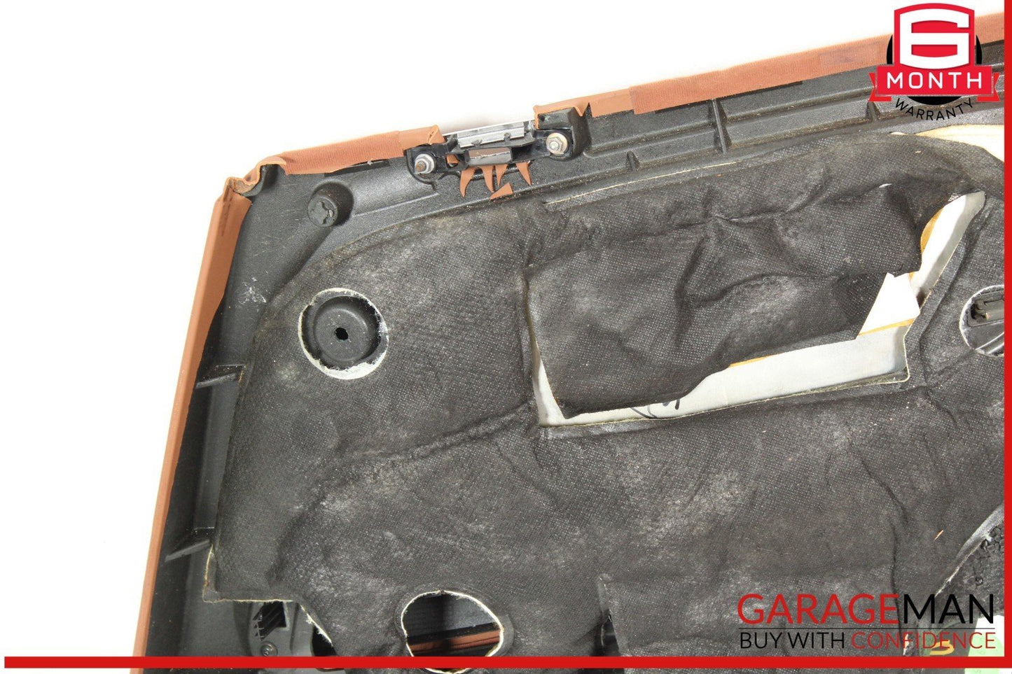 07-11 Bentley Continental GTC Rear Left Driver Side Interior Door Panel OEM
