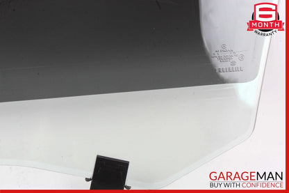 07-13 Mercedes W221 S400 S350 S600 Front Right Side Door Window Glass Clear