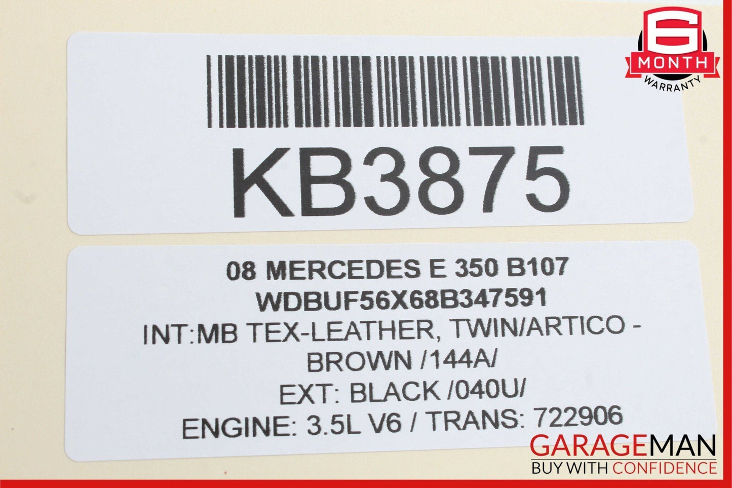 03-11 Mercedes W211 E350 CLS500 Front Left Side Door Mirror Control Switch OEM