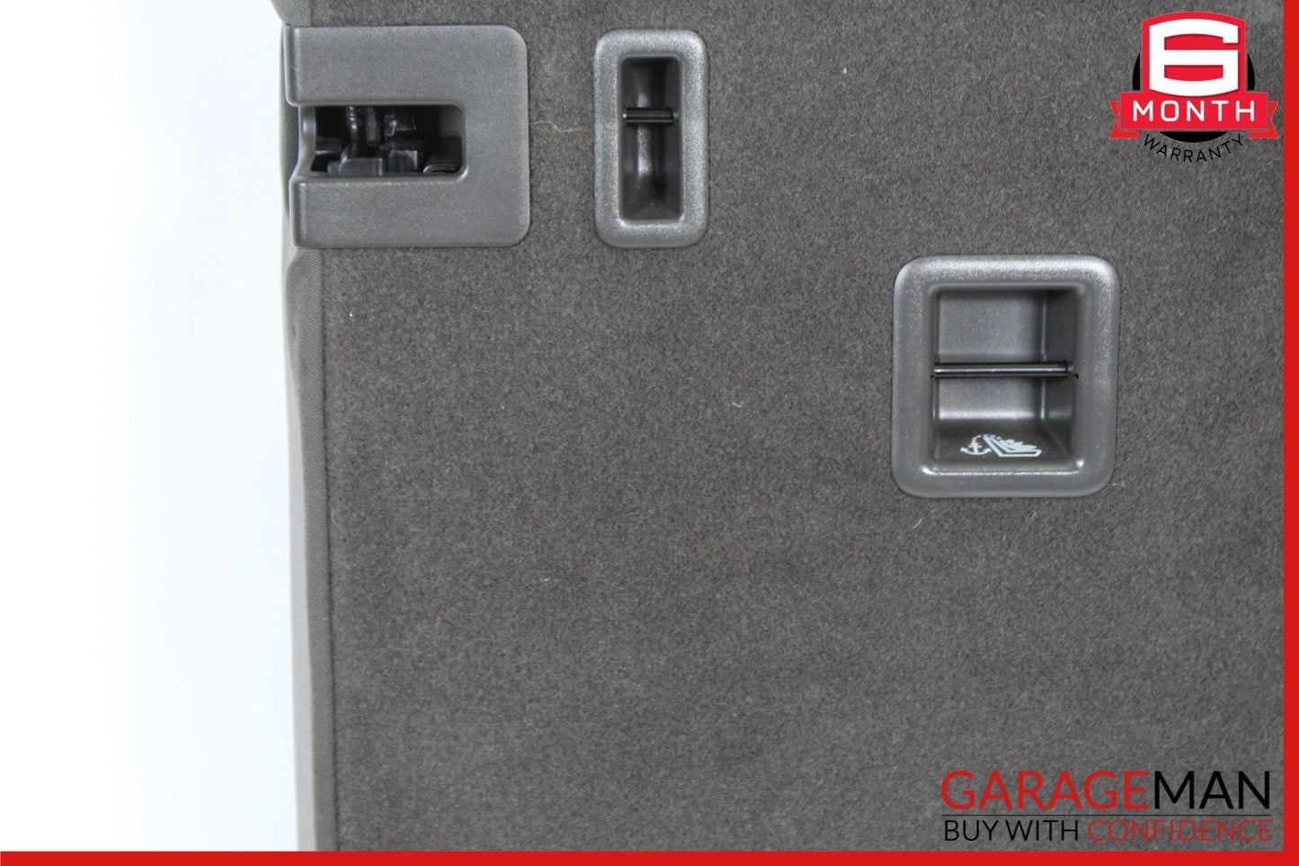 15-18 Porsche Macan Rear Left Driver Side Top Upper Seat Cushion Grey OEM
