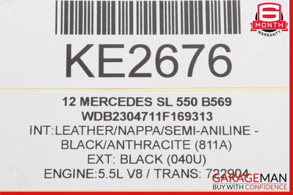 03-12 Mercedes R230 SL500 SL550 Rear Right Side Spindle Knuckle Hub Bearing