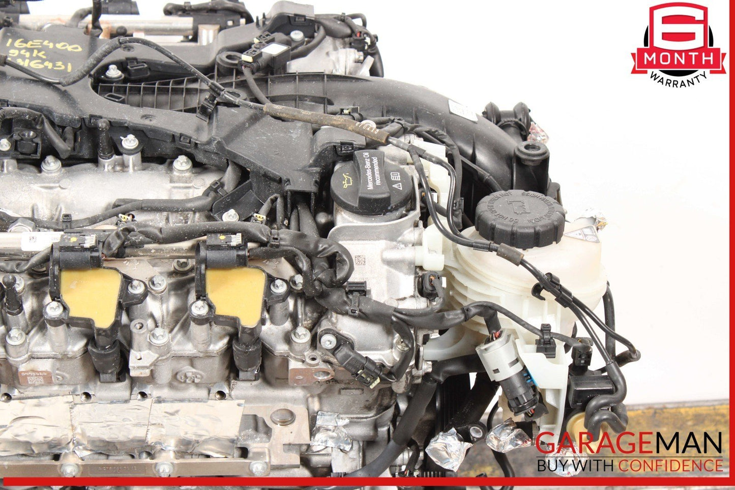 15-20 Mercedes W207 E400 E450 M276 RWD Engine Motor Assembly 276.824 OEM 94k