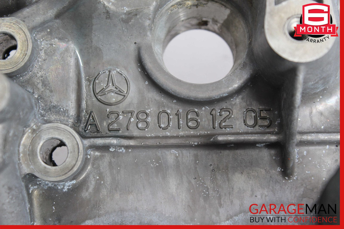 11-20 Mercedes W221 S550 CLS550 E550 Right Passenger Cylinder Head Cover OEM