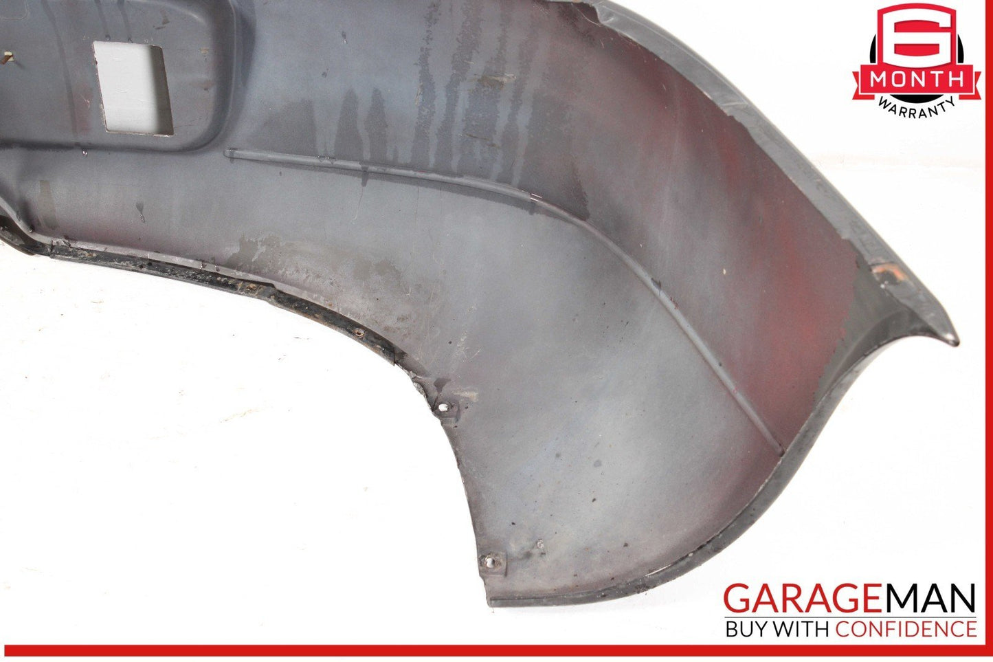97-02 Porsche Boxster 986 Rear Bumper Cover Black OEM