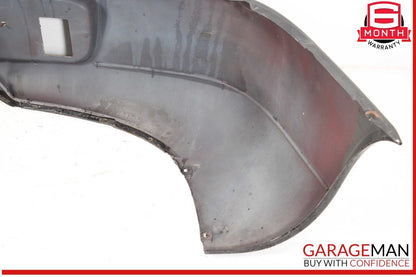 97-02 Porsche Boxster 986 Rear Bumper Cover Black OEM