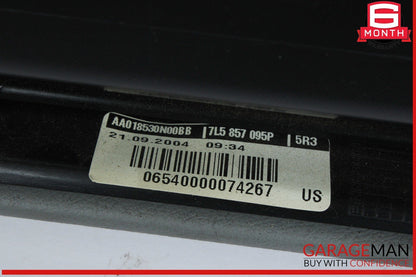 03-10 Porsche Cayenne S 955 957 Glove Box Glovebox Storage Tray Compartment OEM
