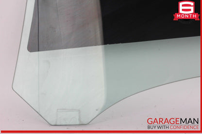 11-17 Mercedes W207 E500 E550 Convertible Door Window Glass Front Right Side OEM