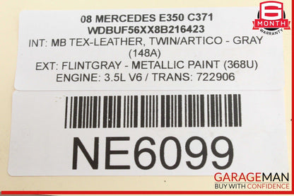 08-14 Mercedes W211 E350 Power Steering Pump Reservoir Assembly 0064665801 OEM