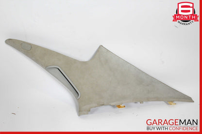 00-06 Mercedes W215 CL500 S600 Interior Headliner C B Pillar Trim Cover Set Grey