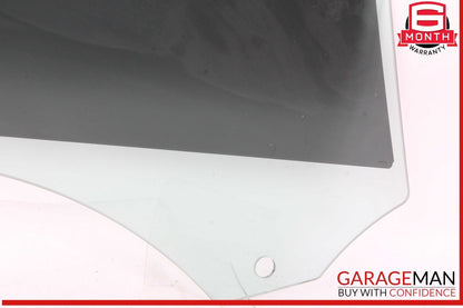 12-17 Audi Q5 Front Left Driver Side Door Window Glass 43R00050 OEM