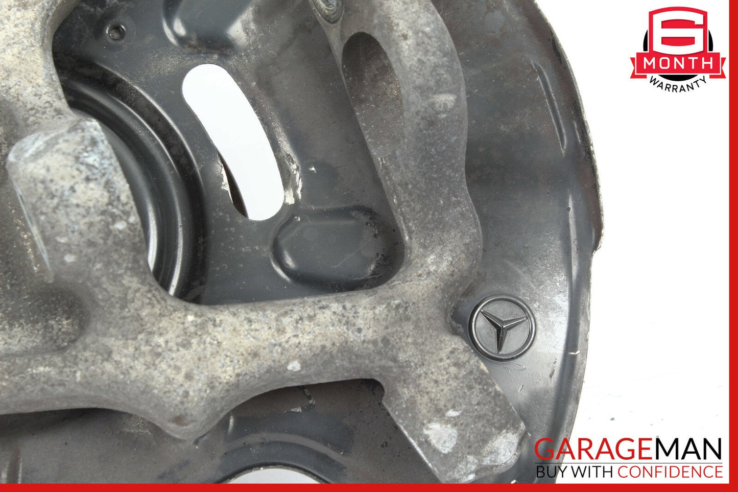 07-14 Mercedes W221 S550 Front Right Wheel Carrier Spindle Knuckle Hub OEM