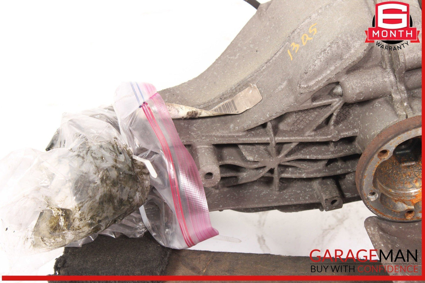 13-17 Audi Q5 Rear Diff Differential Axle Carrier Assembly OEM