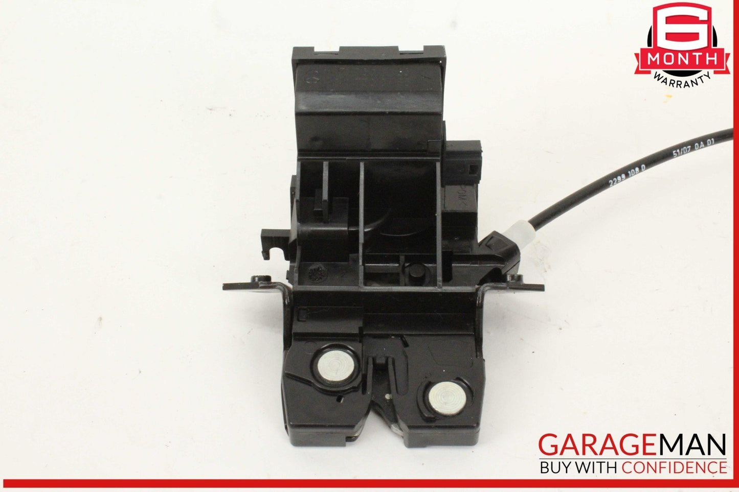 01-11 Mercedes R171 SLK280 CLS63 AMG Trunk Lock Latch Mechanism 1717500085 OEM