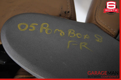 05-08 Porsche Boxster Cayman 987 Front Right Side Complete Seat Cushion Assembly