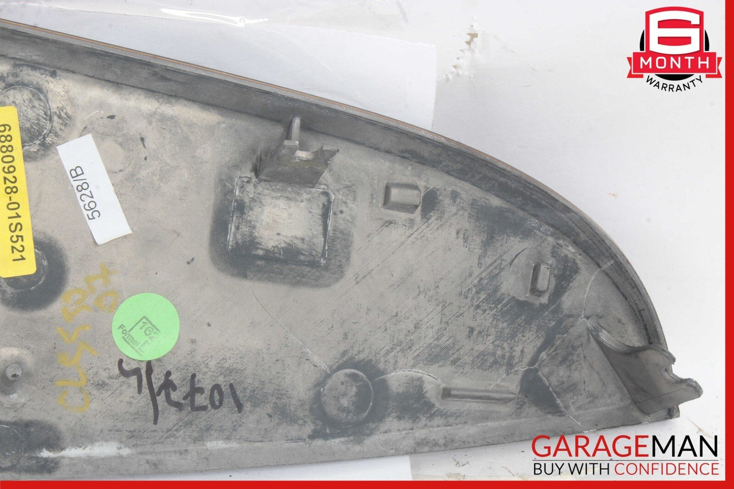 06-11 Mercedes W219 CLS550 CLS500 Center Dash Trim Panel Cover Bezel Wood OEM