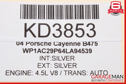 03-10 Porsche Cayenne 955 957 Turbo Trans Transmission Gearbox Controller Module
