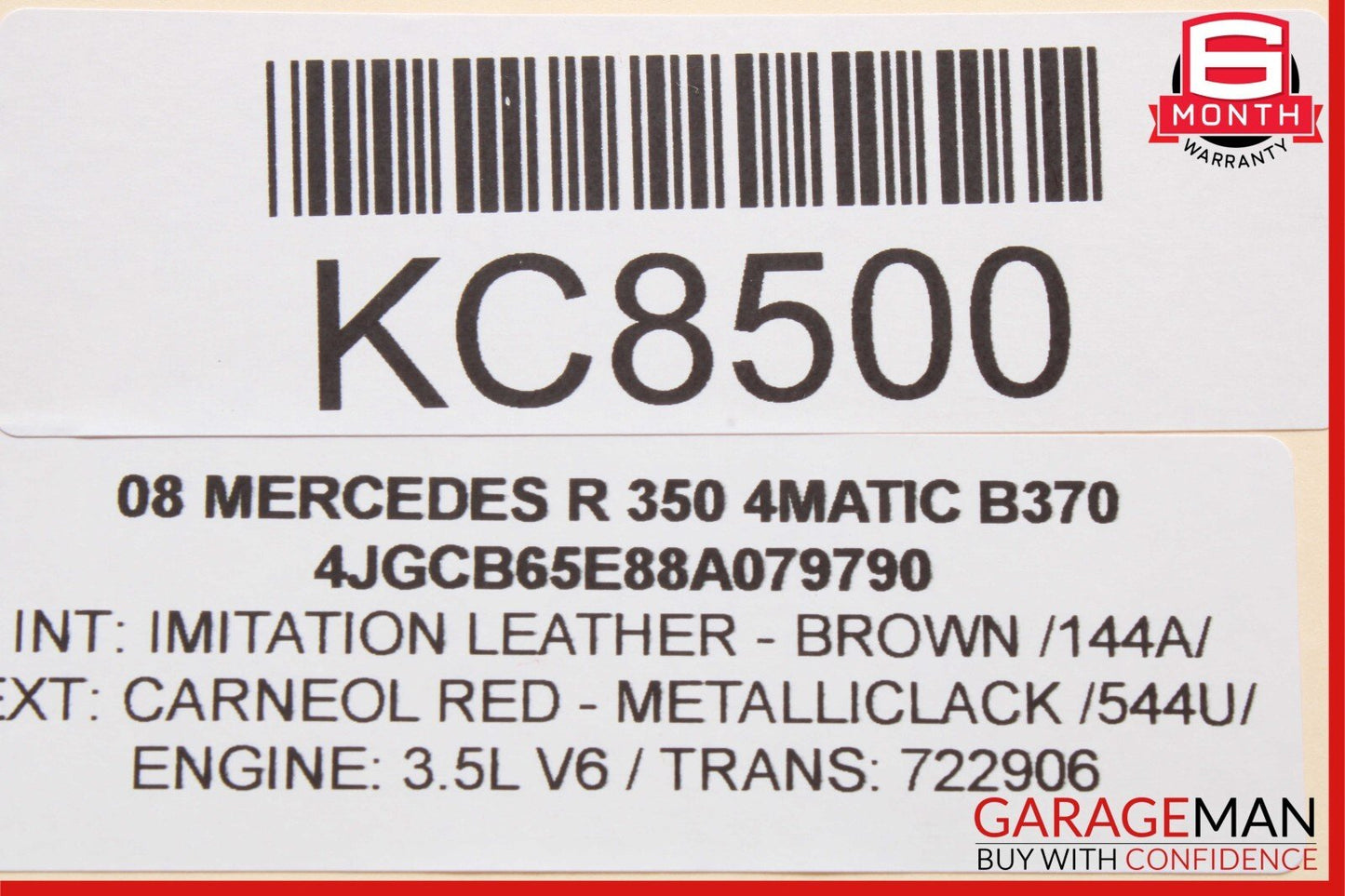 06-12 Mercedes W251 R350 ML550 Rear AC A/C Heater Climate Control Switch Module