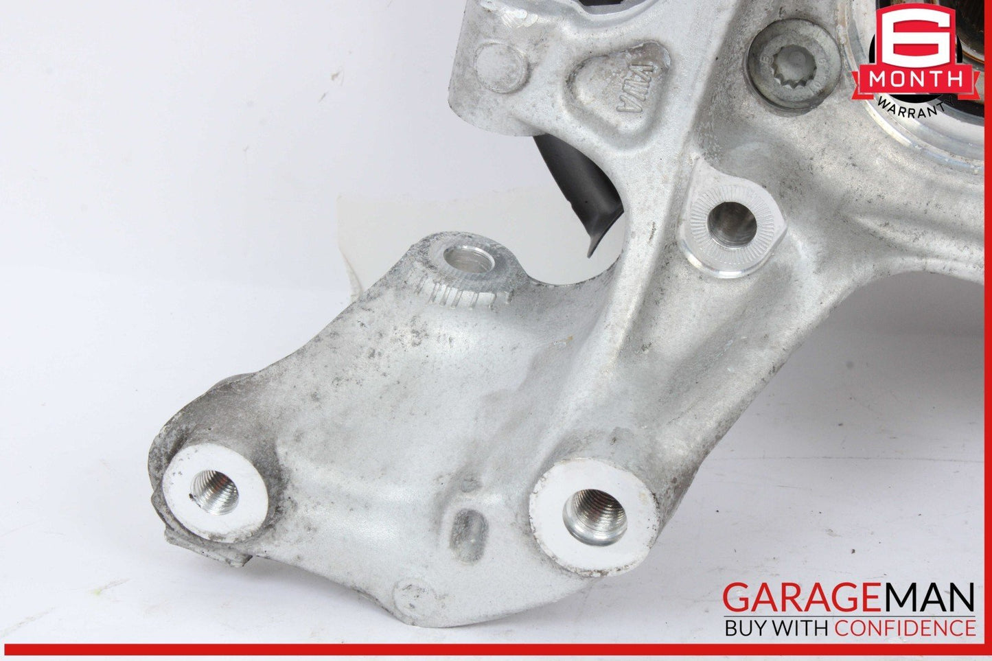 15-20 Audi A3 S3 Rear Left Driver Side Spindle Knuckle Wheel Hub 5Q0505435J OEM