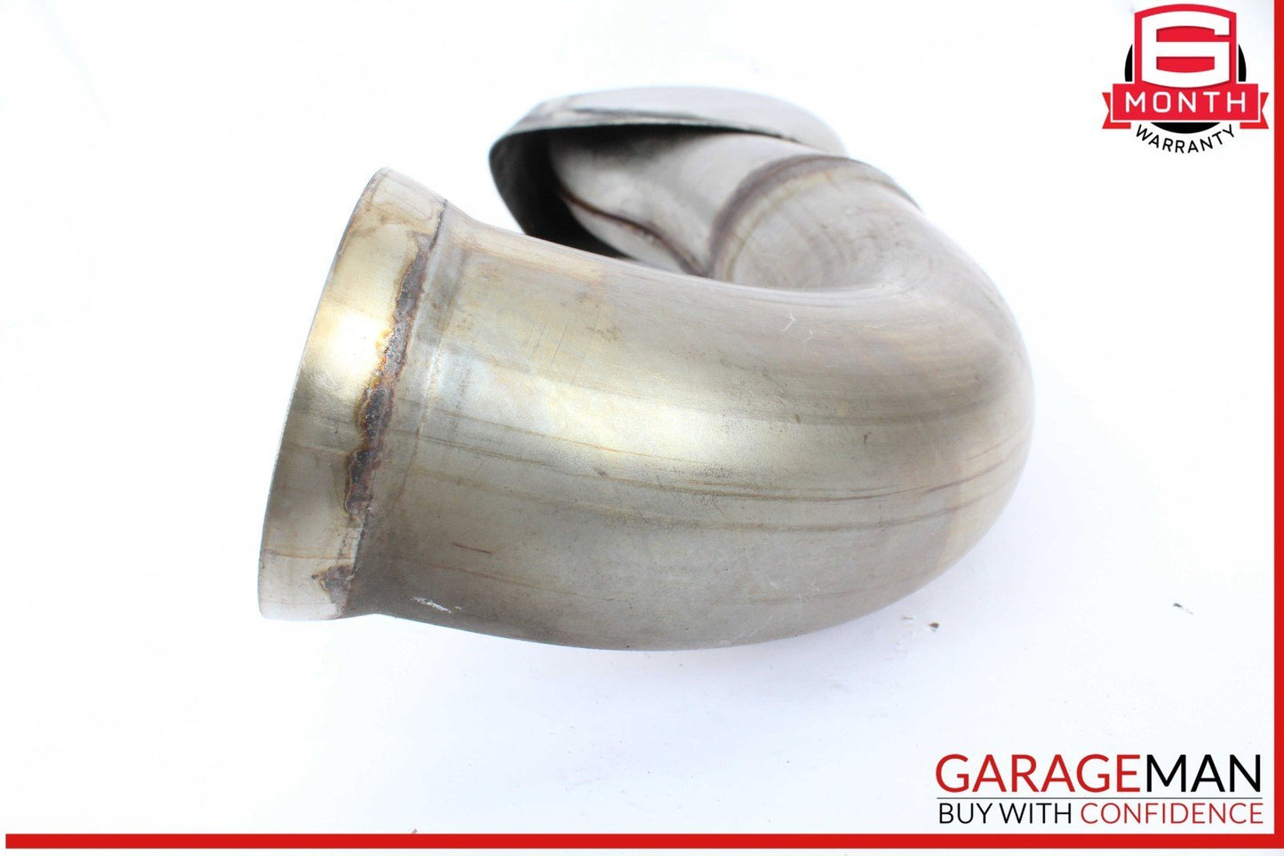 08-10 Porsche Cayenne 957 Rear Left and Right Side Exhaust Tail Pipe Tip OEM