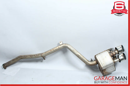 14-17 Maserati Ghibli Rear Right Exhaust Muffler Dual Tip Assembly OEM