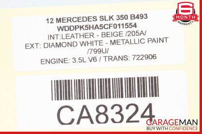 12-18 Mercedes R172 SLK350 CLS400 M276 Exhaust Manifold Left Side 2761400509 OEM